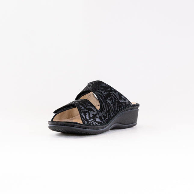 Finn Comfort Jamaika-S (Women's) - Black Deliza