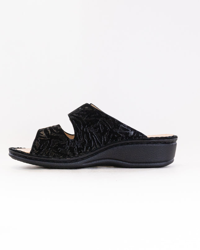 Finn Comfort Jamaika-S (Women's) - Black Deliza