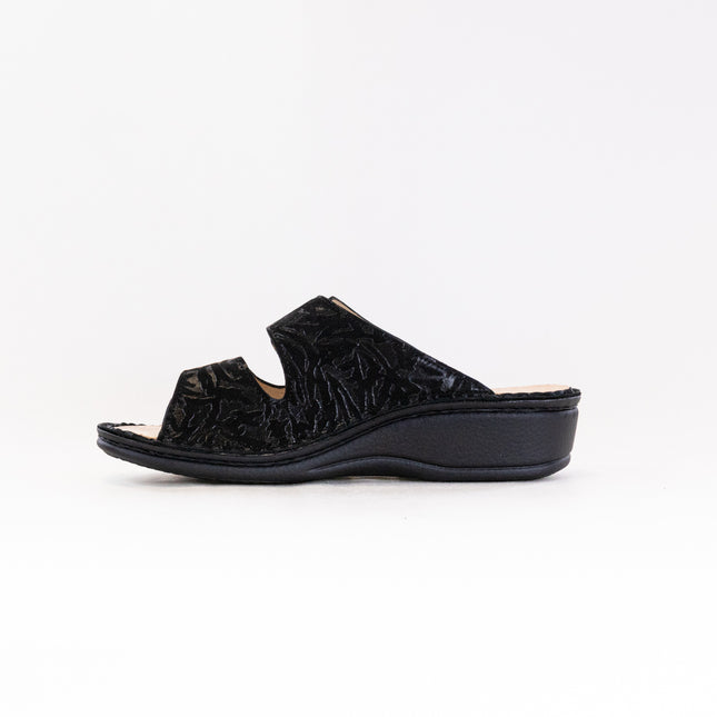 Finn Comfort Jamaika-S (Women's) - Black Deliza