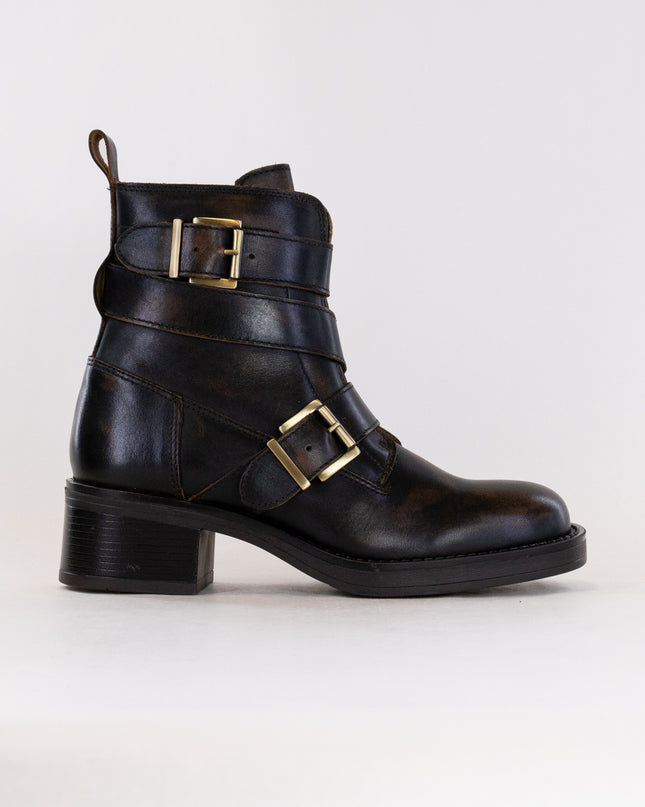 Eric Michael Brooklyn (Women's) - Brown Distressed