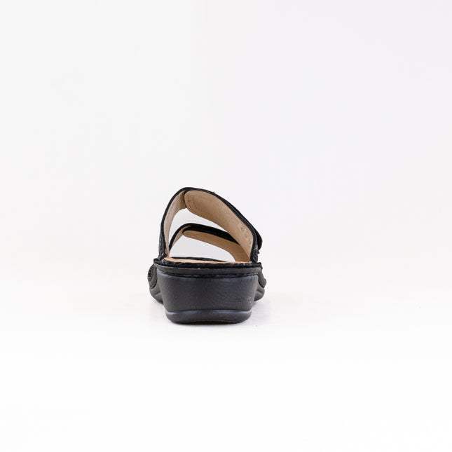 Finn Comfort Jamaika-S (Women's) - Black Deliza