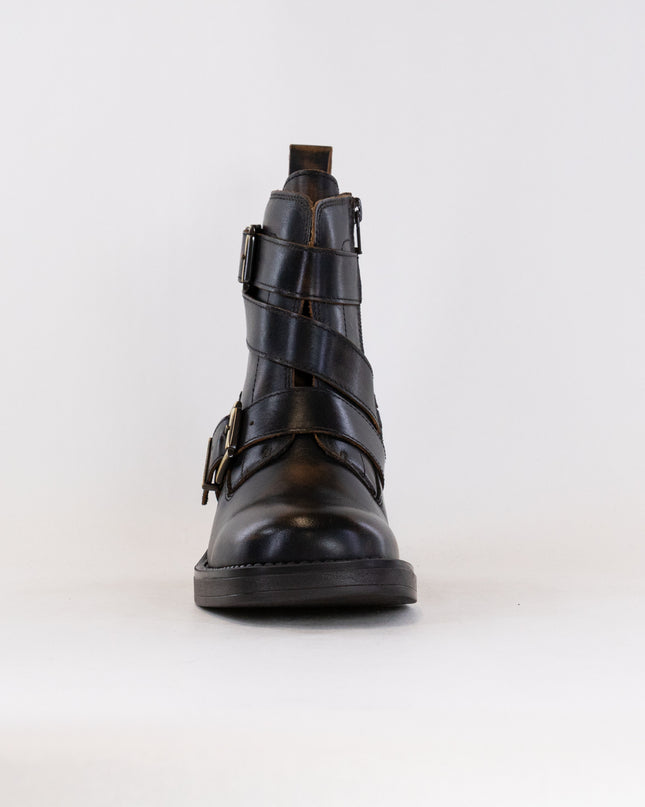 Eric Michael Brooklyn (Women's) - Brown Distressed