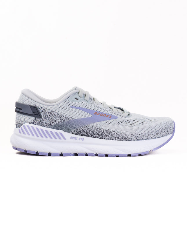 Brooks Ariel GTS 24 (Women’s) - Mercury/Ebony/Sweet Lavender