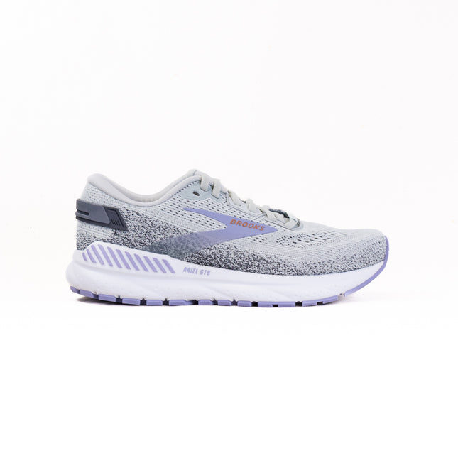 Brooks Ariel GTS 24 (Women’s) - Mercury/Ebony/Sweet Lavender