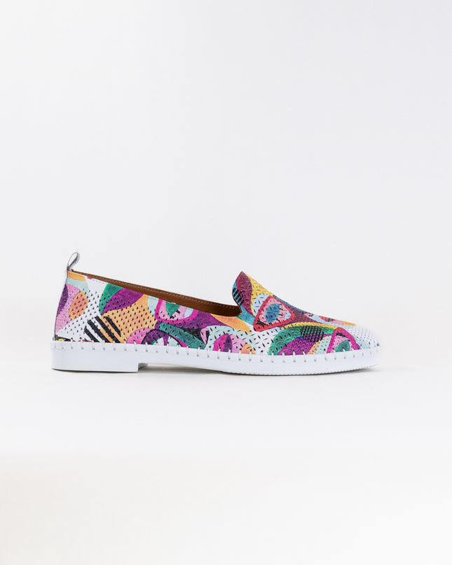 Spring Step Carraway (Women's) - White Multi