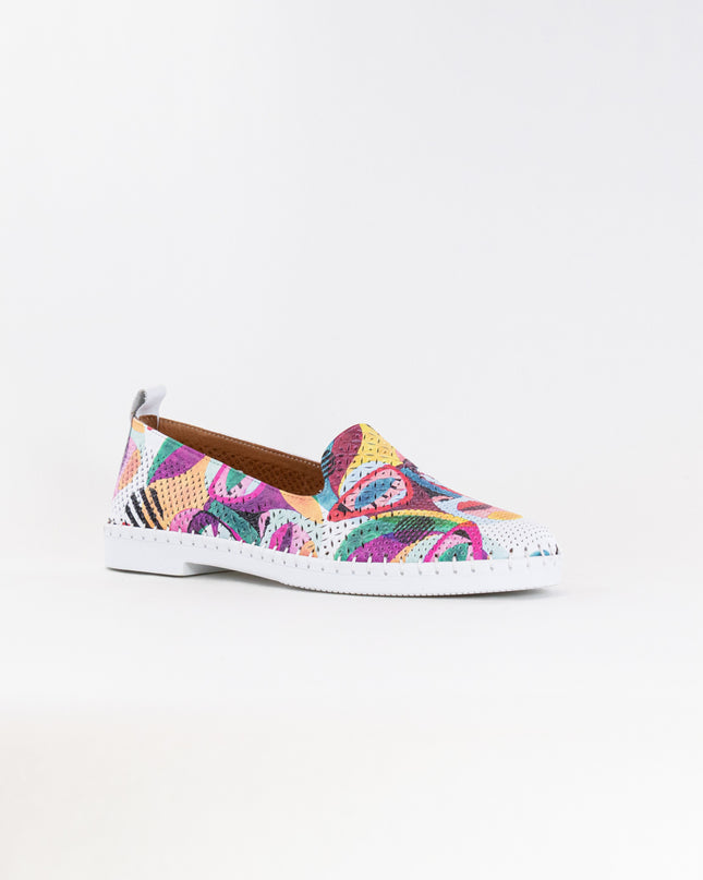 Spring Step Carraway (Women's) - White Multi