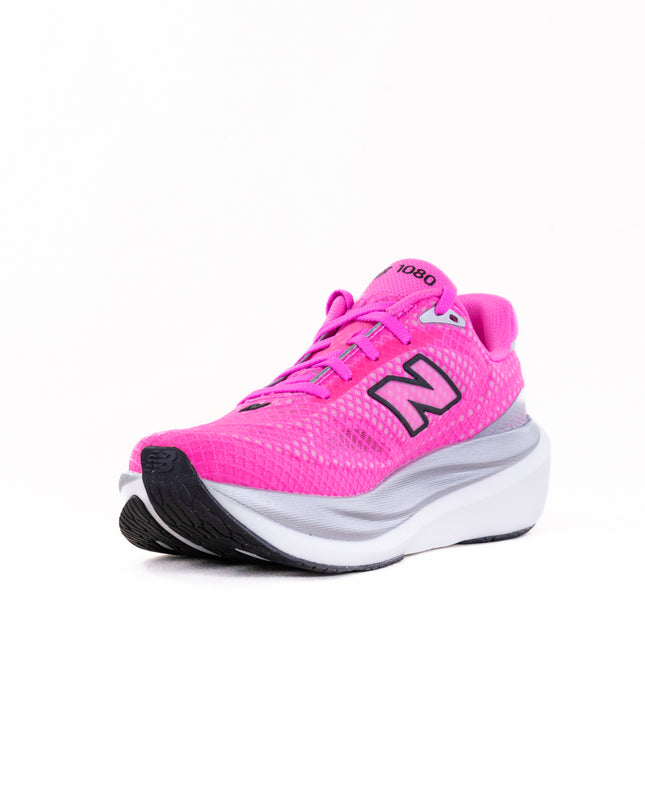 New Balance 1080V15 Breathe (Women's) - Pink/Black