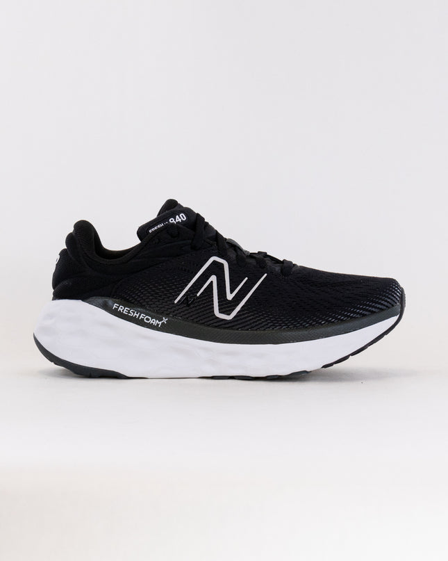 New Balance 840 Fresh Foam X V1 (Women's) - Black/White