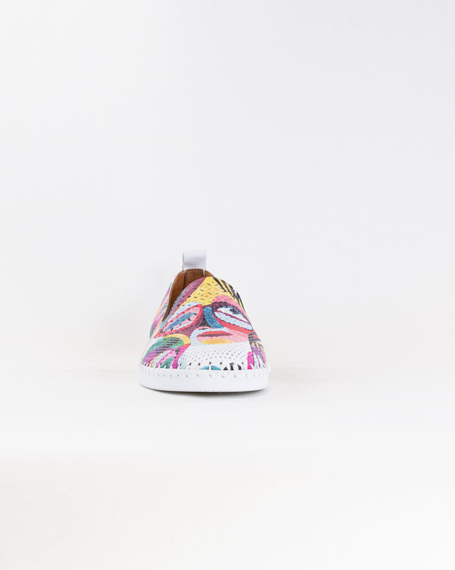 Spring Step Carraway (Women's) - White Multi