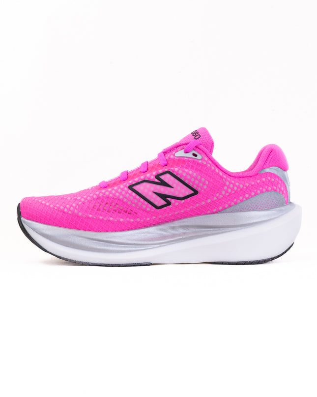 New Balance 1080V15 Breathe (Women's) - Pink/Black