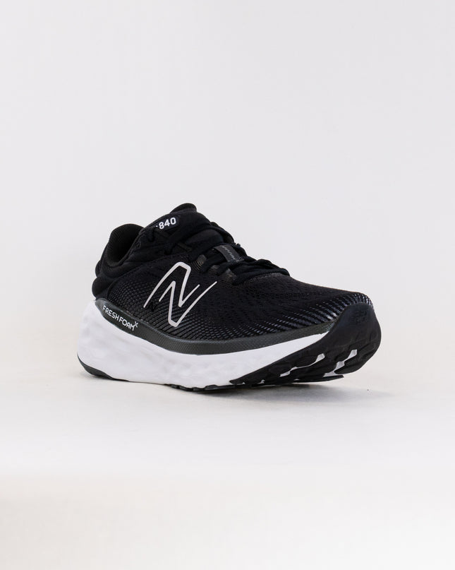 New Balance 840 Fresh Foam X V1 (Women's) - Black/White