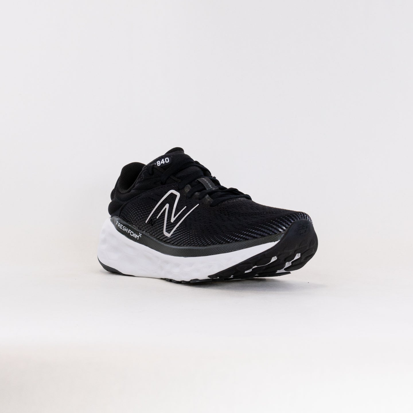 New Balance 840 Fresh Foam X V1 (Women's) - Black/White