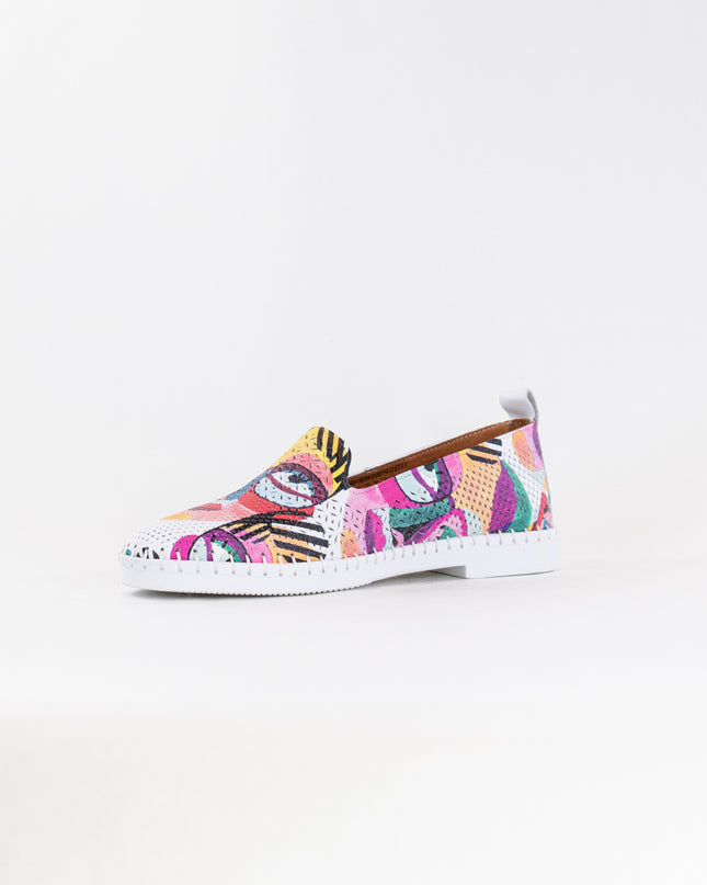 Spring Step Carraway (Women's) - White Multi