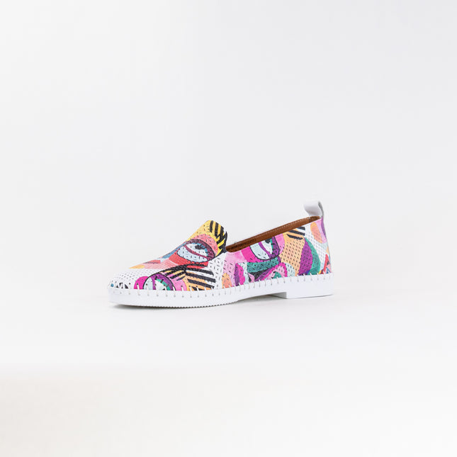 Spring Step Carraway (Women's) - White Multi