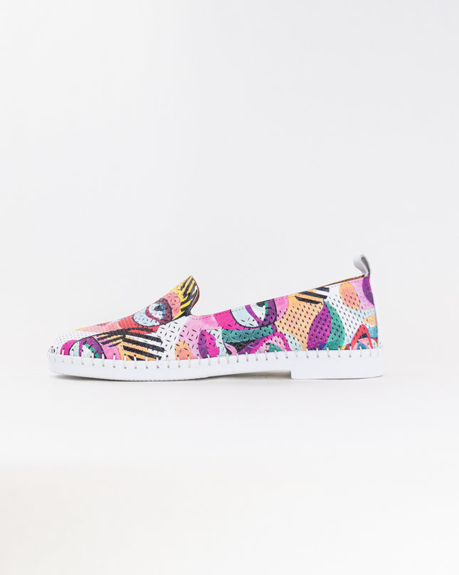 Spring Step Carraway (Women's) - White Multi