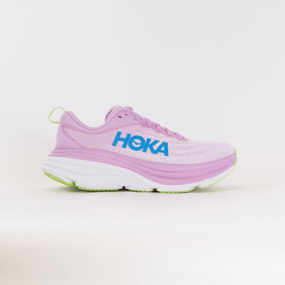 Hoka Bondi 8 (Women's) - Pink Twilight/Waterpark