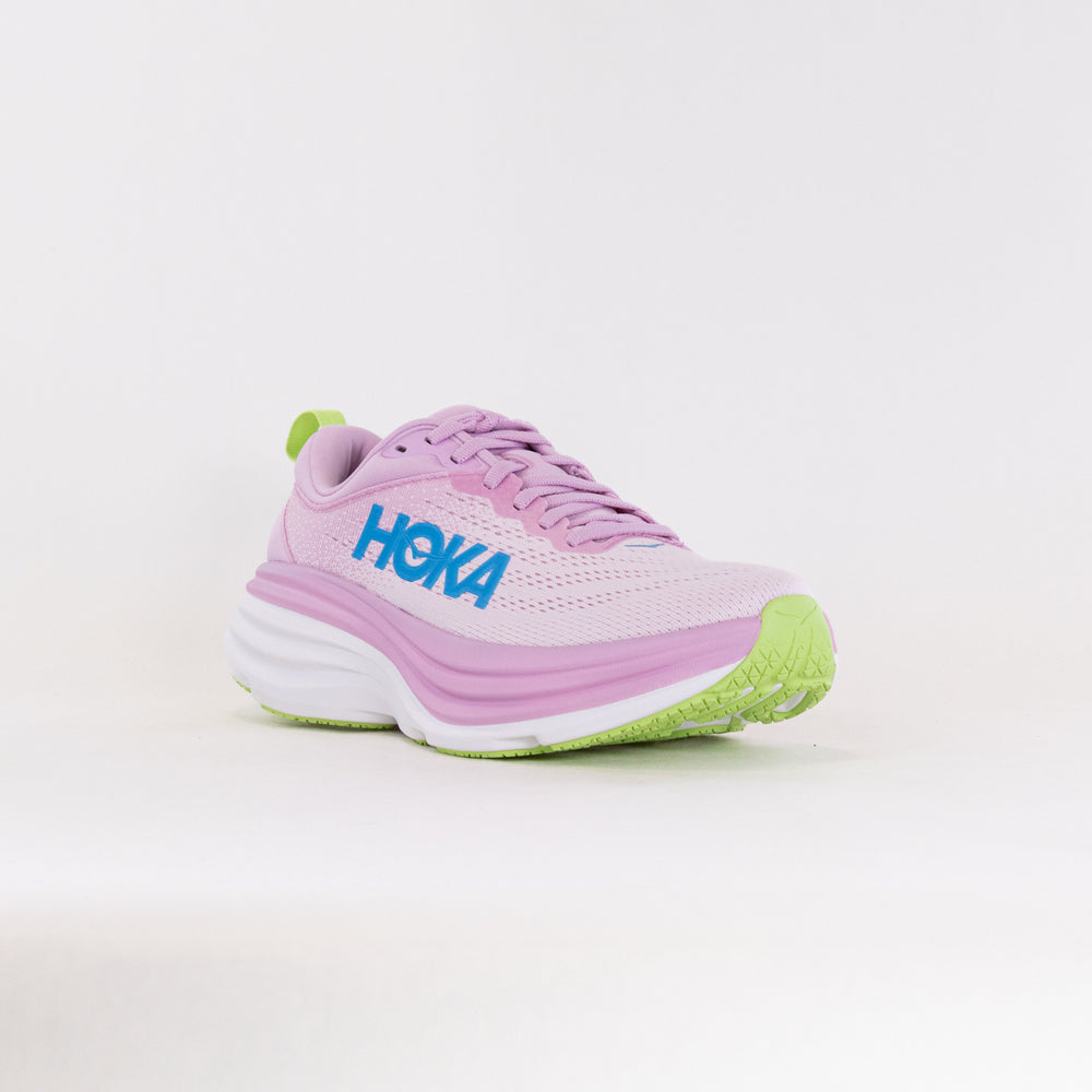 Hoka Bondi 8 (Women's) - Pink Twilight/Waterpark