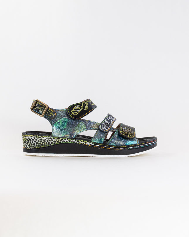Spring Step Sumacah (Women's) - Black Multi
