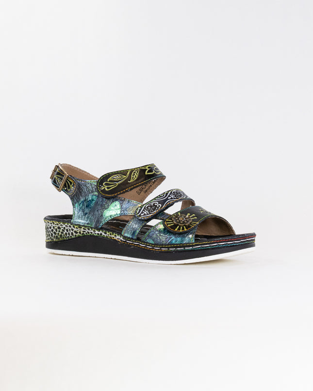 Spring Step Sumacah (Women's) - Black Multi