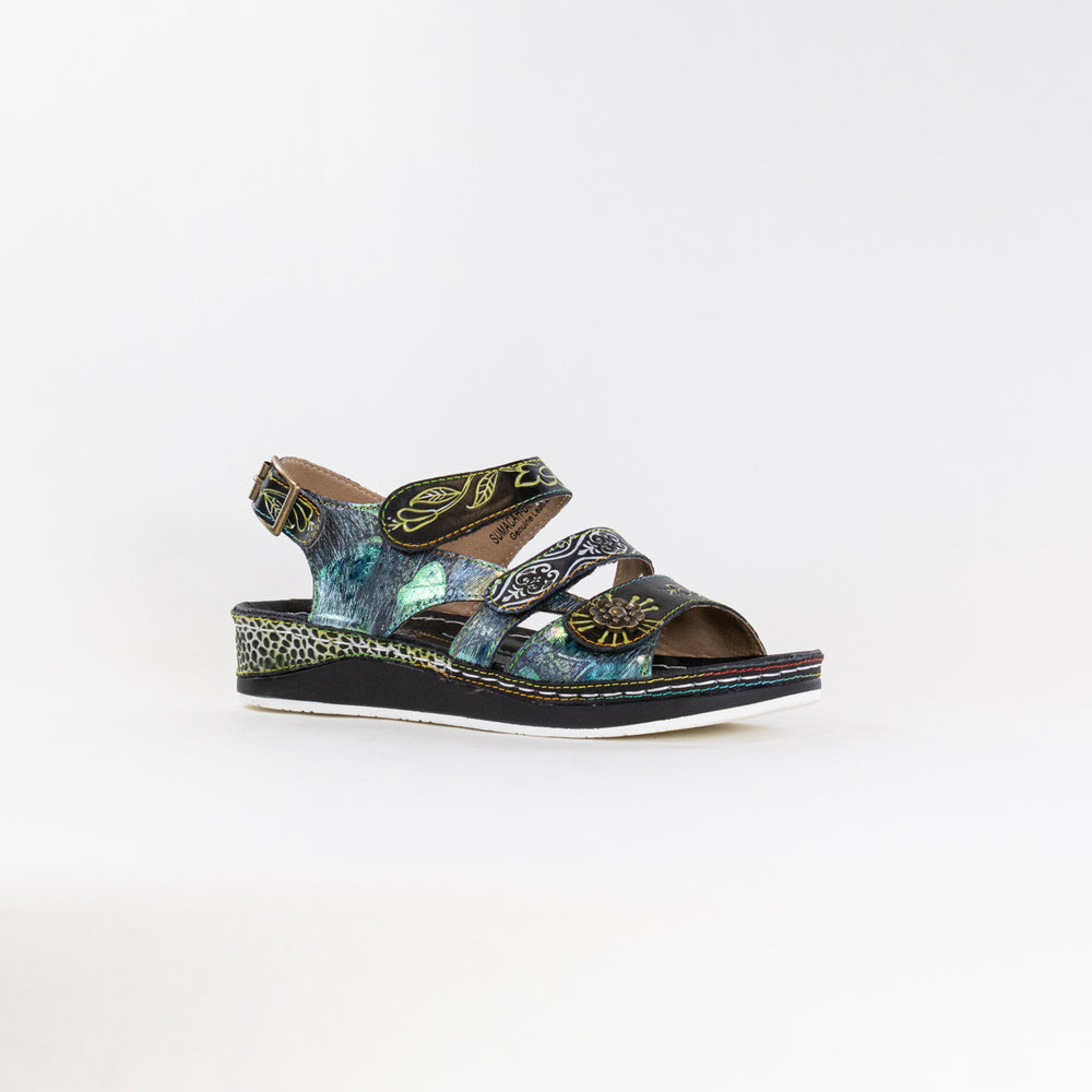 Spring Step Sumacah (Women's) - Black Multi