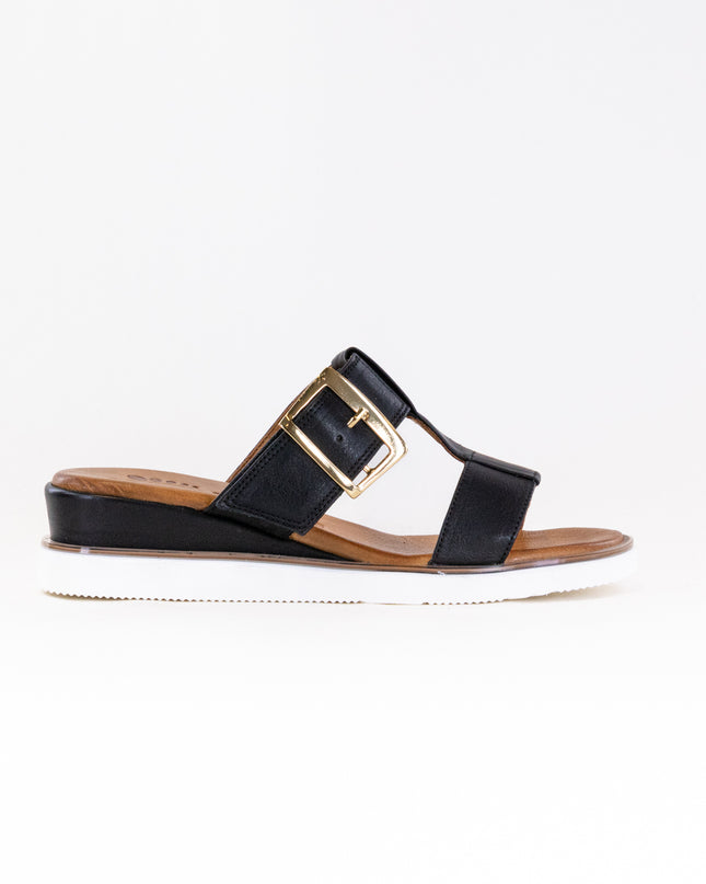 Spring Step Seaport (Women's) - Black