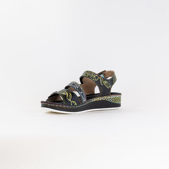 Spring Step Sumacah (Women's) - Black Multi
