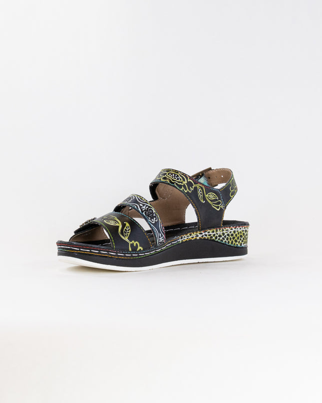 Spring Step Sumacah (Women's) - Black Multi