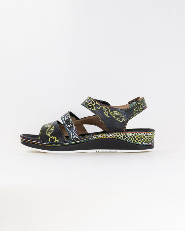 Spring Step Sumacah (Women's) - Black Multi