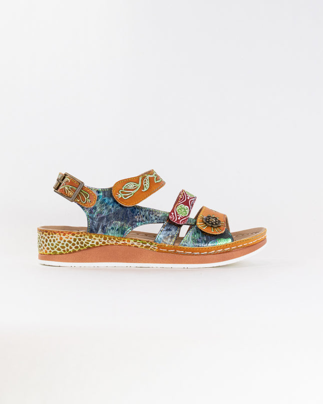 Spring Step Sumacah (Women's) - Camel Multi