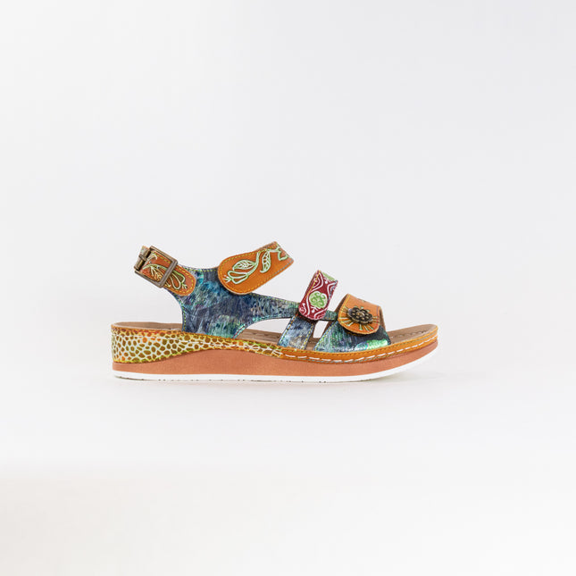 Spring Step Sumacah (Women's) - Camel Multi
