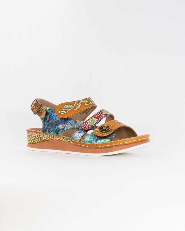 Spring Step Sumacah (Women's) - Camel Multi