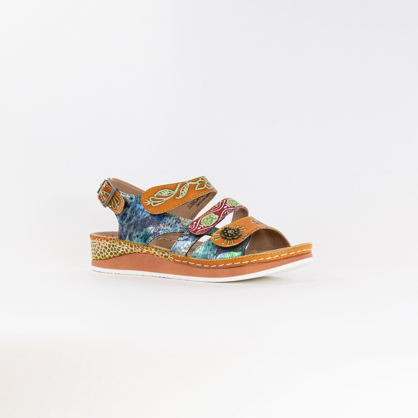 Spring Step Sumacah (Women's) - Camel Multi