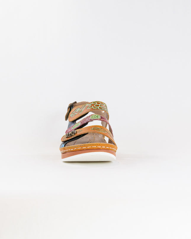 Spring Step Sumacah (Women's) - Camel Multi