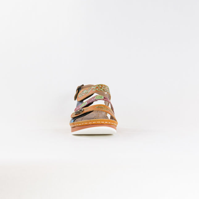 Spring Step Sumacah (Women's) - Camel Multi