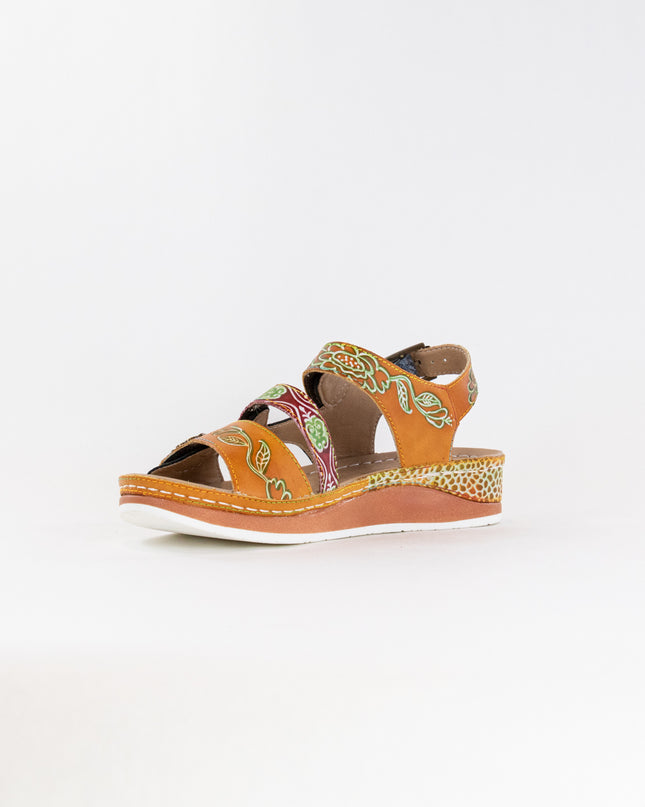 Spring Step Sumacah (Women's) - Camel Multi