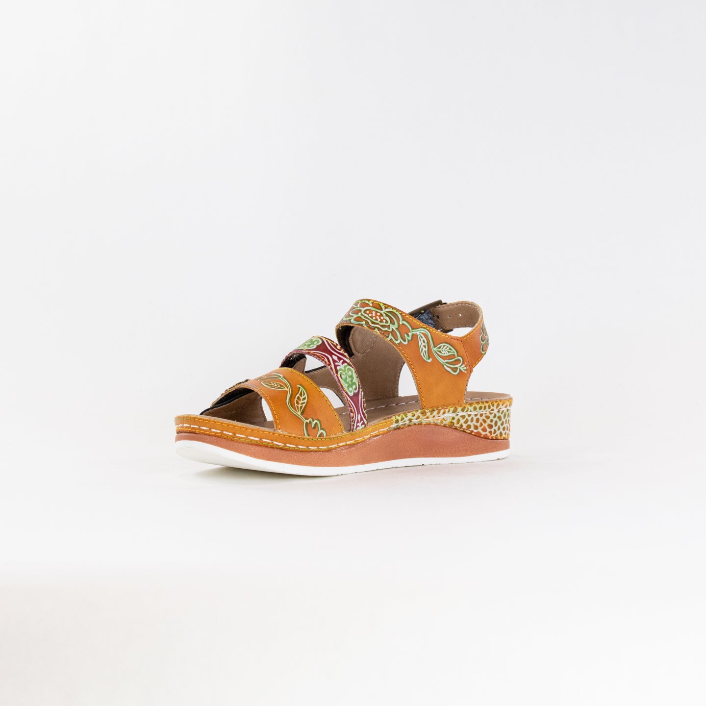 Spring Step Sumacah (Women's) - Camel Multi