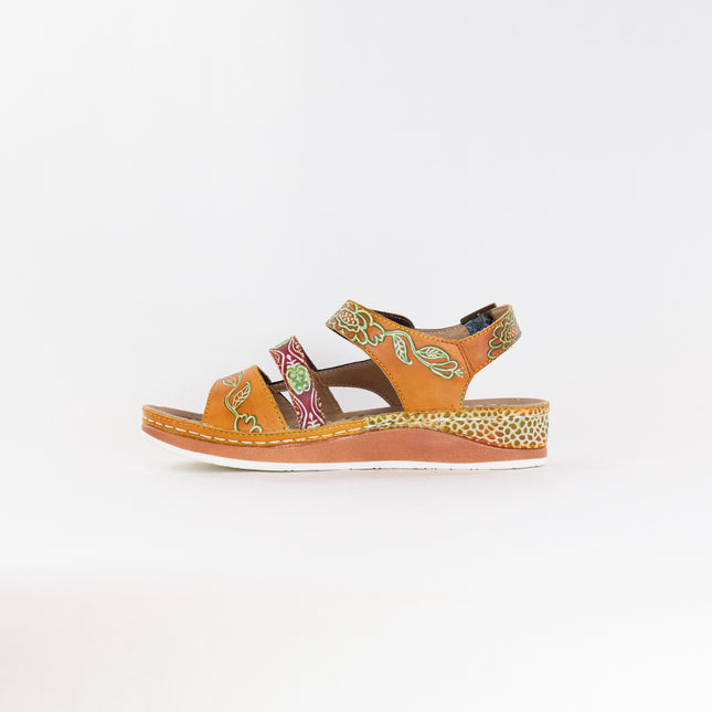 Spring Step Sumacah (Women's) - Camel Multi