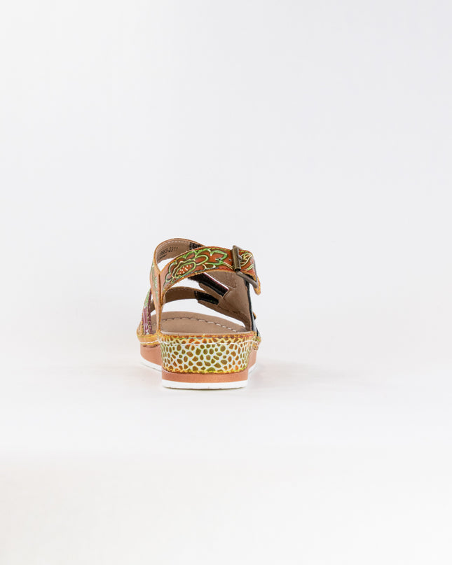 Spring Step Sumacah (Women's) - Camel Multi