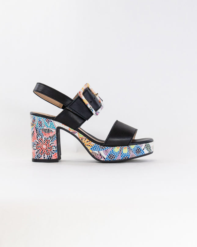 Spring Step Azucar (Women's) - Black Multi