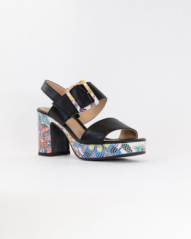 Spring Step Azucar (Women's) - Black Multi