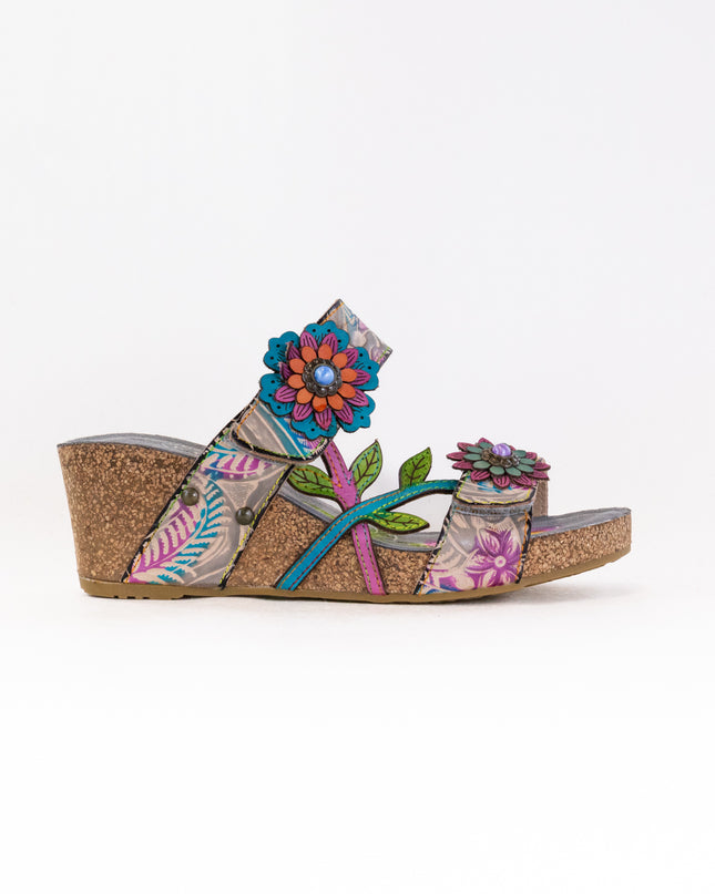 L'Artiste Moai (Women's) - Grey Multi