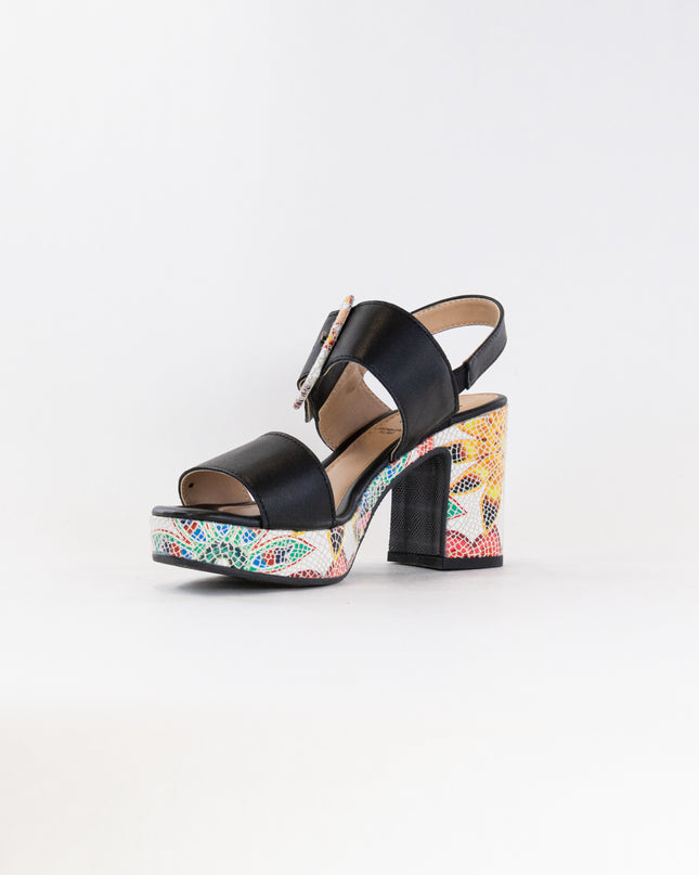 Spring Step Azucar (Women's) - Black Multi