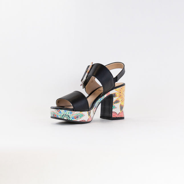 Spring Step Azucar (Women's) - Black Multi