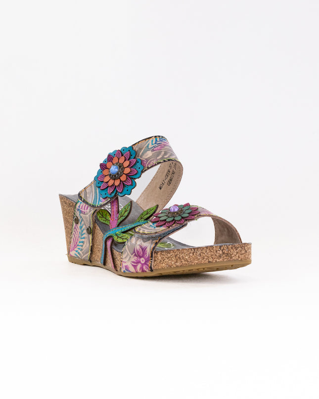 L'Artiste Moai (Women's) - Grey Multi
