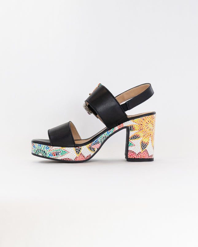 Spring Step Azucar (Women's) - Black Multi