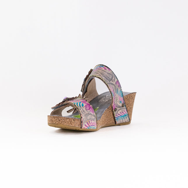 Spring Step L'Artiste Moai (Women's) - Grey Multi