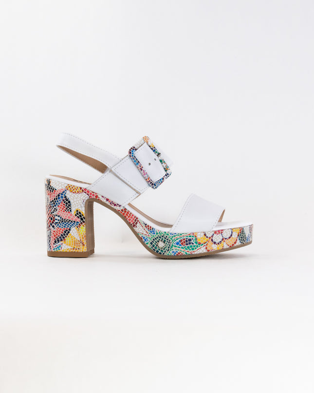 Spring Step Azucar (Women's) - White Multi