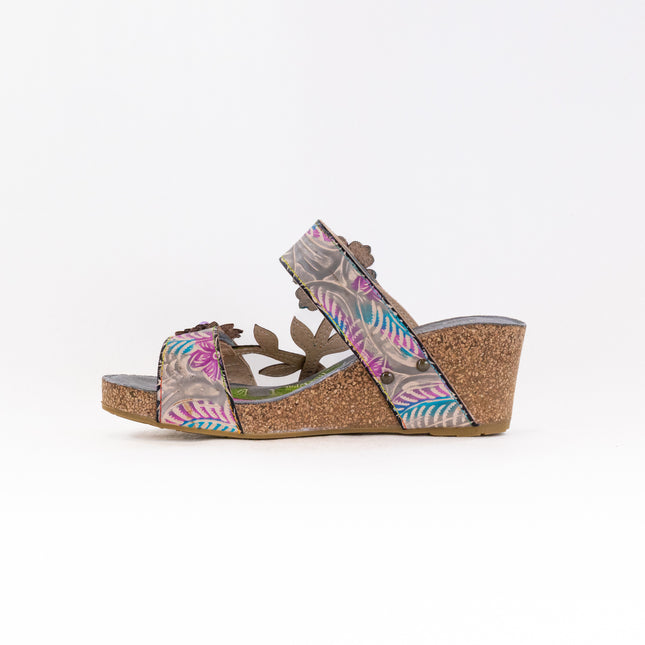 Spring Step L'Artiste Moai (Women's) - Grey Multi