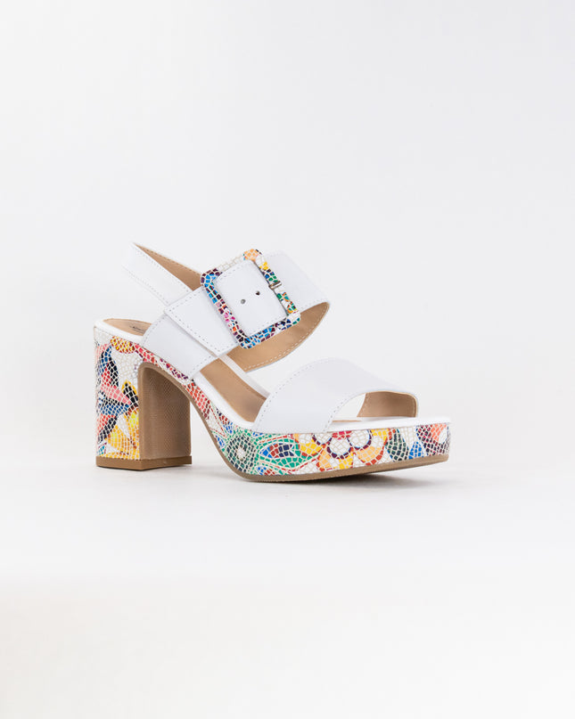 Spring Step Azucar (Women's) - White Multi