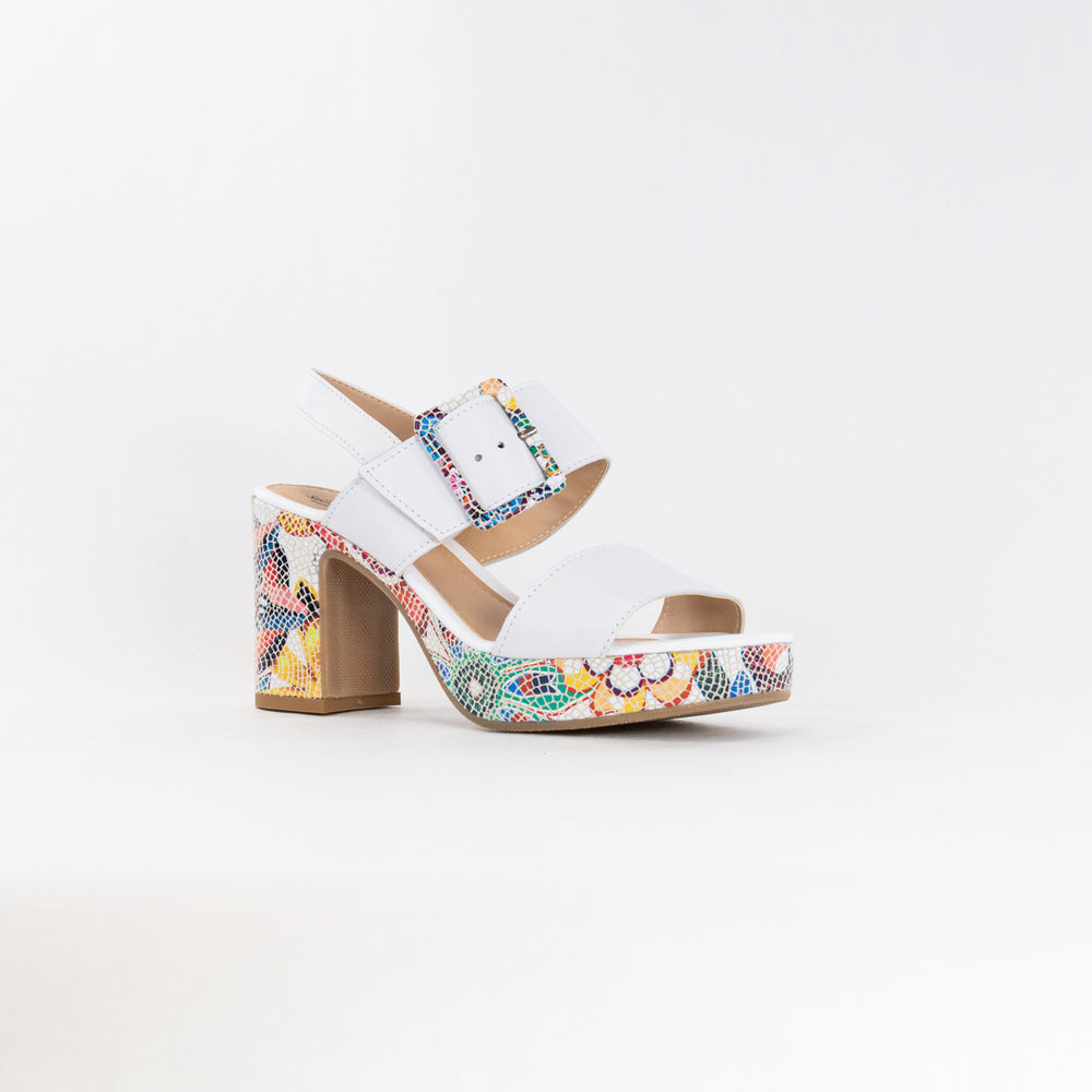 Spring Step Azucar (Women's) - White Multi